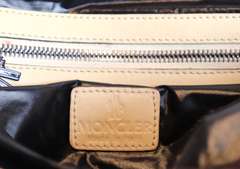 Moncler Fox Fur Shoulder Bag