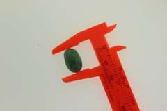 Lot of Three 26.0 CT Green Beryl Emerald Loose Gemstone