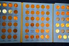 Lot Of Vintage Coin Books