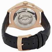 Seiko Kinetic Date-Day Black Dial Men's Watch