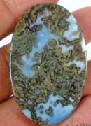 Captivating 87.50ct Australian blue Opal with matrix