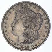 1882-O Morgan Silver Dollar
