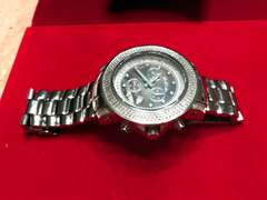 NEW MENS JOE RODEO JJU6 DIAMOND WATCH