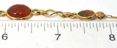 Van Dell Scarab Necklace in 14KT Yellow Gold