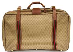 Vintage Autnetic Gucci Suitcase