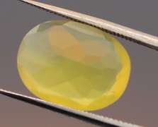 Glowing 4.26ct untreated yellow Fire Opal