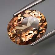 Stunning 4.77ct 12mm Imperial Topaz