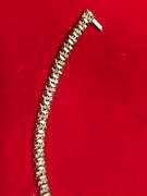 10K YELLOW GOLD DIAMOND BRACELET