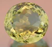 Glittering 11.31ct lemon yellow Citrine