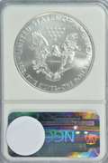 Perfect 2010 EARLY RELEASES $1 Silver Eagle. NGC MS70