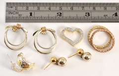 Pendant, Earrings & Rings in Sterling Silver