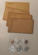 1958 1960 Small Date 1961 1963 Proof Sets