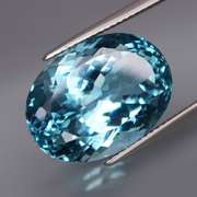 Impressive 20.20ct top Swiss blue Topaz