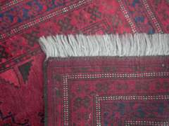 Wool on Wool Afghan Balouch 3.0x6.7