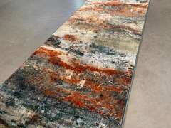 Decorative Modern Runner 2.6'x8'