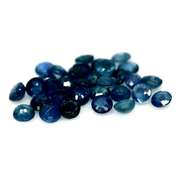 Heated only! 6.49ct Kanchanaburi Sapphire set