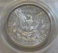 1904 Morgan Dol, ANACS AU-53, rare date