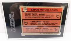 1981 Tim Raines Graded Rookie Baseball Card