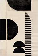 DECORATIVE WOOL RUG 5x8