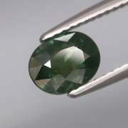 Unheated! Australian! 1.46ct blue green Sapphire