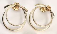 Pendant, Earrings & Rings in Sterling Silver