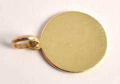 Popular 14k St. Christopher's Medal