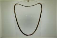 Sterling Silver Italian Omega Chain