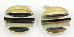 Moderne Sterling Norway Vintage Cuff Links