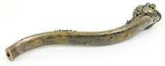 Early Rare Silver Figural Dragon Cigarette/Cigar Holder