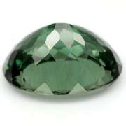 Ravishing 32.86ct tourmaline green Hydrothermal Amethyst