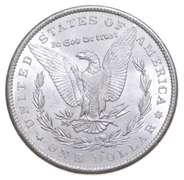 1891-S Morgan Silver Dollar