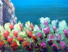 BEAUTIFUL  HAND PAINTED OIL PAINTING ON CANVAS