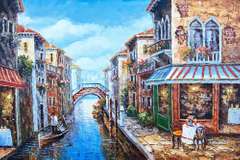 BEAUTIFUL  HAND PAINTED OIL PAINTING ON CANVAS