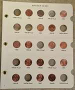 Estate Lot Of Coin Books With Coins