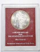 MS65 1888-S Morgan Silver Dollar - RedField Collection - Graded PICC