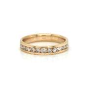 Classic Channel Set Diamond Band