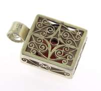 Lot of 3 Sterling Silver Pendants
