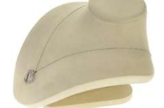 10K White Gold 2/3 Ct Diamond Classic Simple Heart Pendant