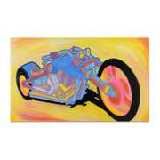 Steel Horse of Mine by "Ringo" Daniel Funes