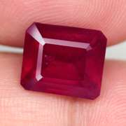 Decadent 5.85ct top blood red Ruby