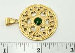 Stunning 24K Jade Pendant
