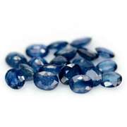 Heated only! 7.88ct Royal blue Sapphire set