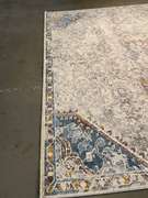 Decorative Medallion Design Rug 9x13