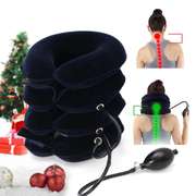4 Layer Inflatable Pillow Neck Support
