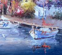 BEAUTIFUL  HAND PAINTED OIL PAINTING ON CANVAS