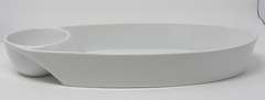 Oval Chip and Dip Serving Dish by BIA Cordon Bleu