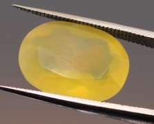 Glowing 4.26ct untreated yellow Fire Opal
