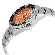 Seiko  Automatic Orange Dial Men's Watch