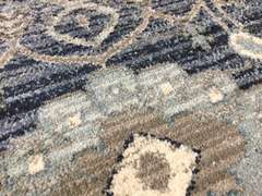 MODERN DESIGNER Vintage RUG 7X10