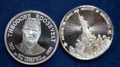 Lot Of 2 Sterling Silver Medals